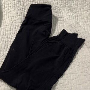 Black lulu lemon Leggings